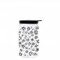 Preview: Bastion Collections Vorratsglas / BLUMEN / 12cm x 6cm